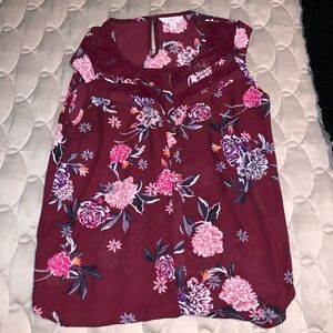 Candies blouse, size small